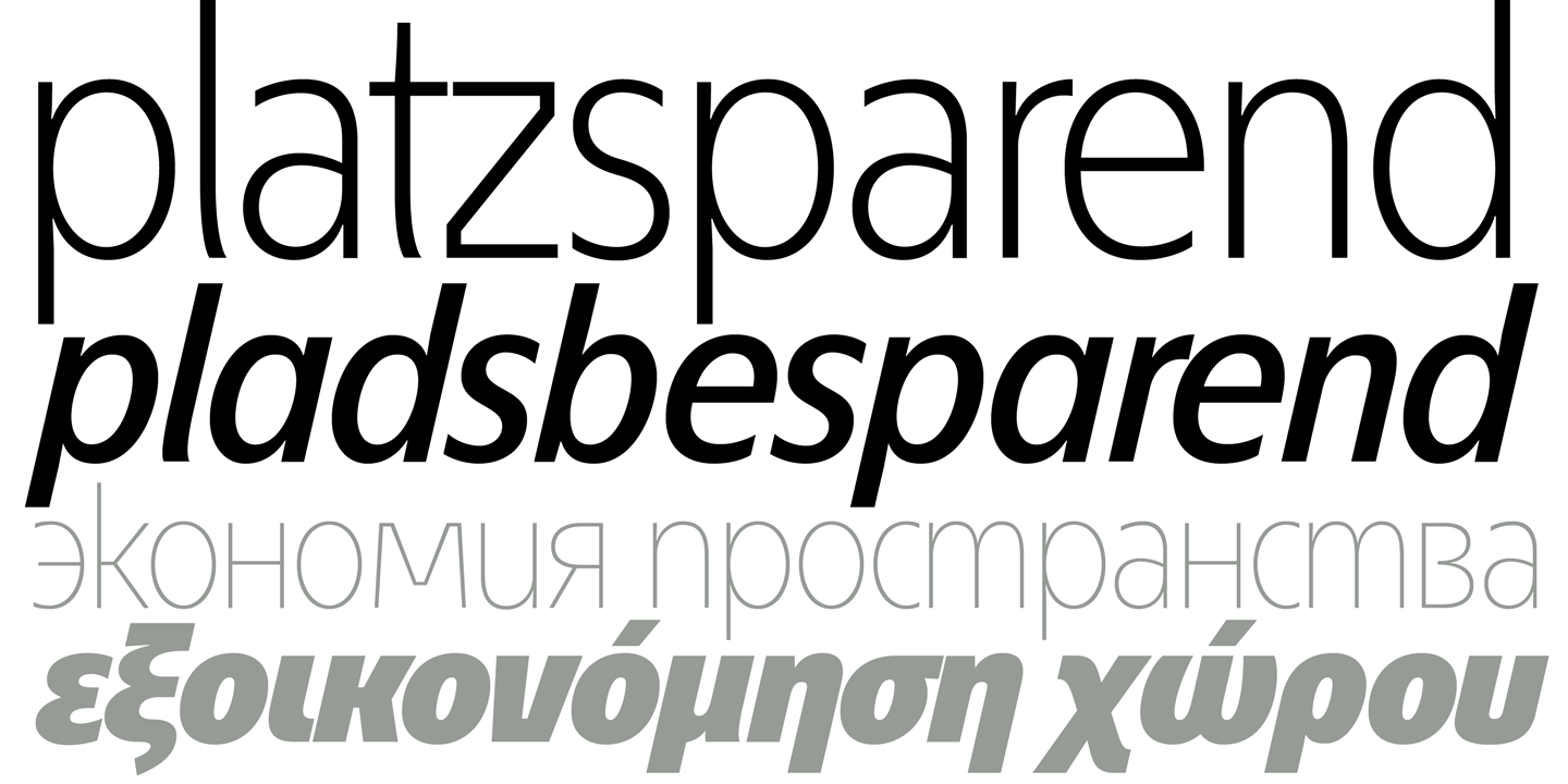 EconoSans Pro